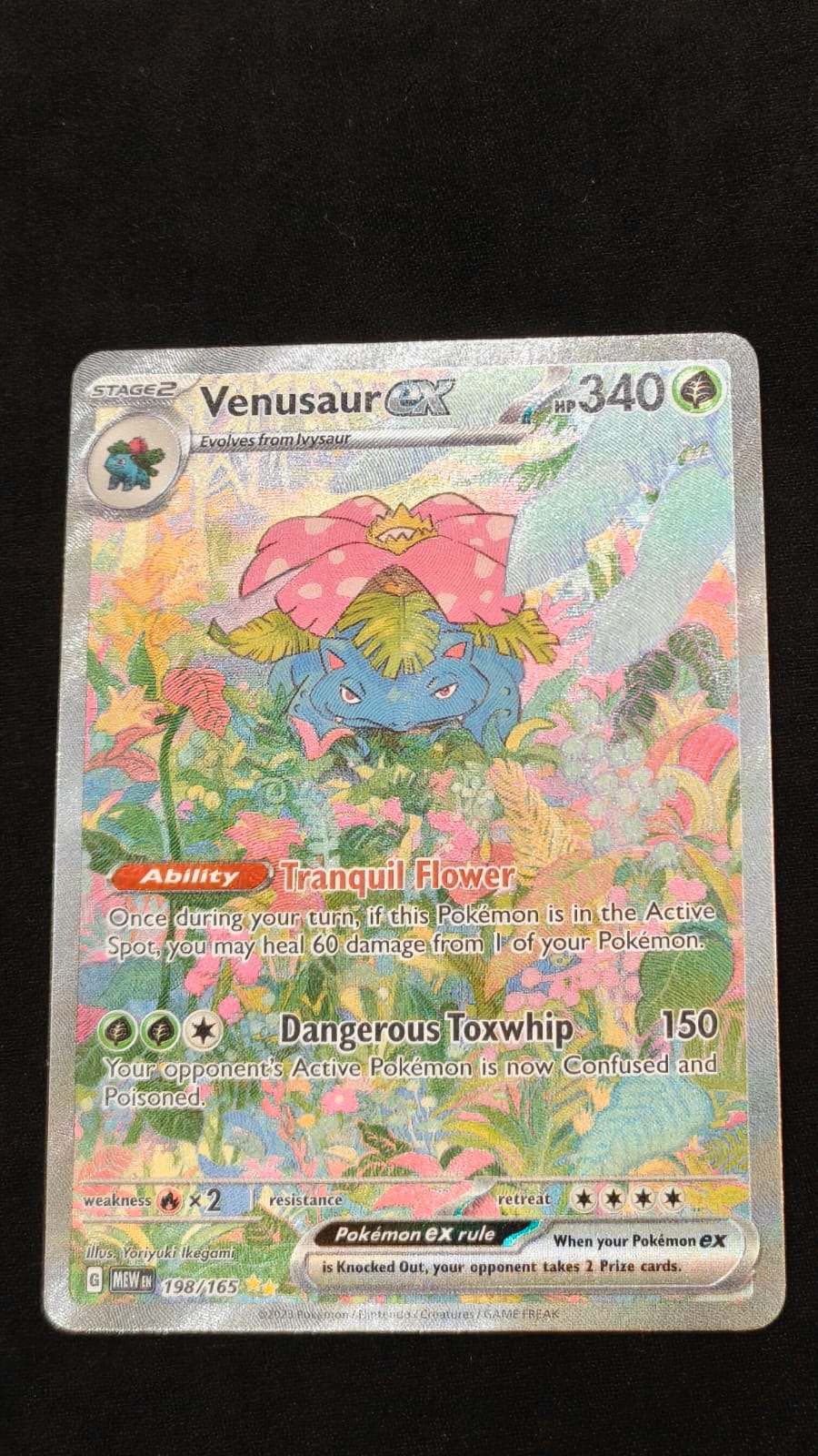 venusaur ex